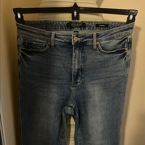 Judy Blue Faded Denim Jeans